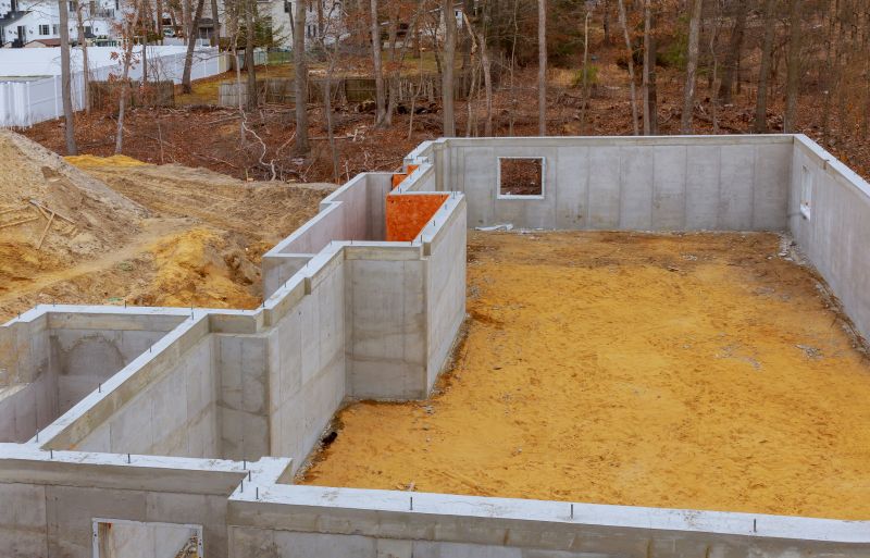 Commercial Slab Construction in Rockville, MD