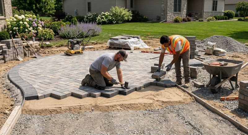 Hardscape Pavers Installation in Norwalk, CT