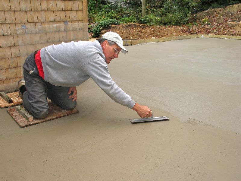 Contact About Sidewalk Slab Installation