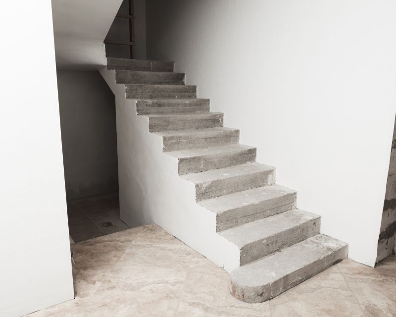 Cement Stairs Installation in Salt Lake City, UT