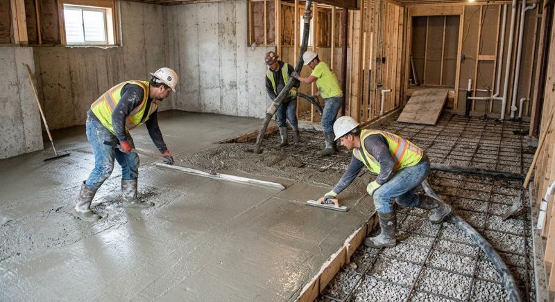 Concrete Basement Pouring in Fort Worth, TX