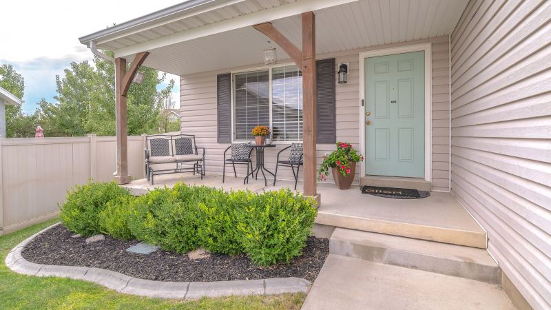 Concrete Porch Construction in Denver, CO