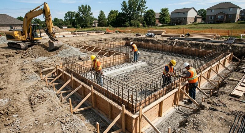 Foundation Construction in Fort Worth, TX