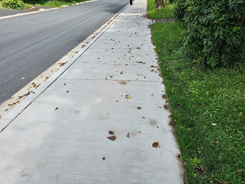 Sidewalk Enlargement in Fort Collins, CO